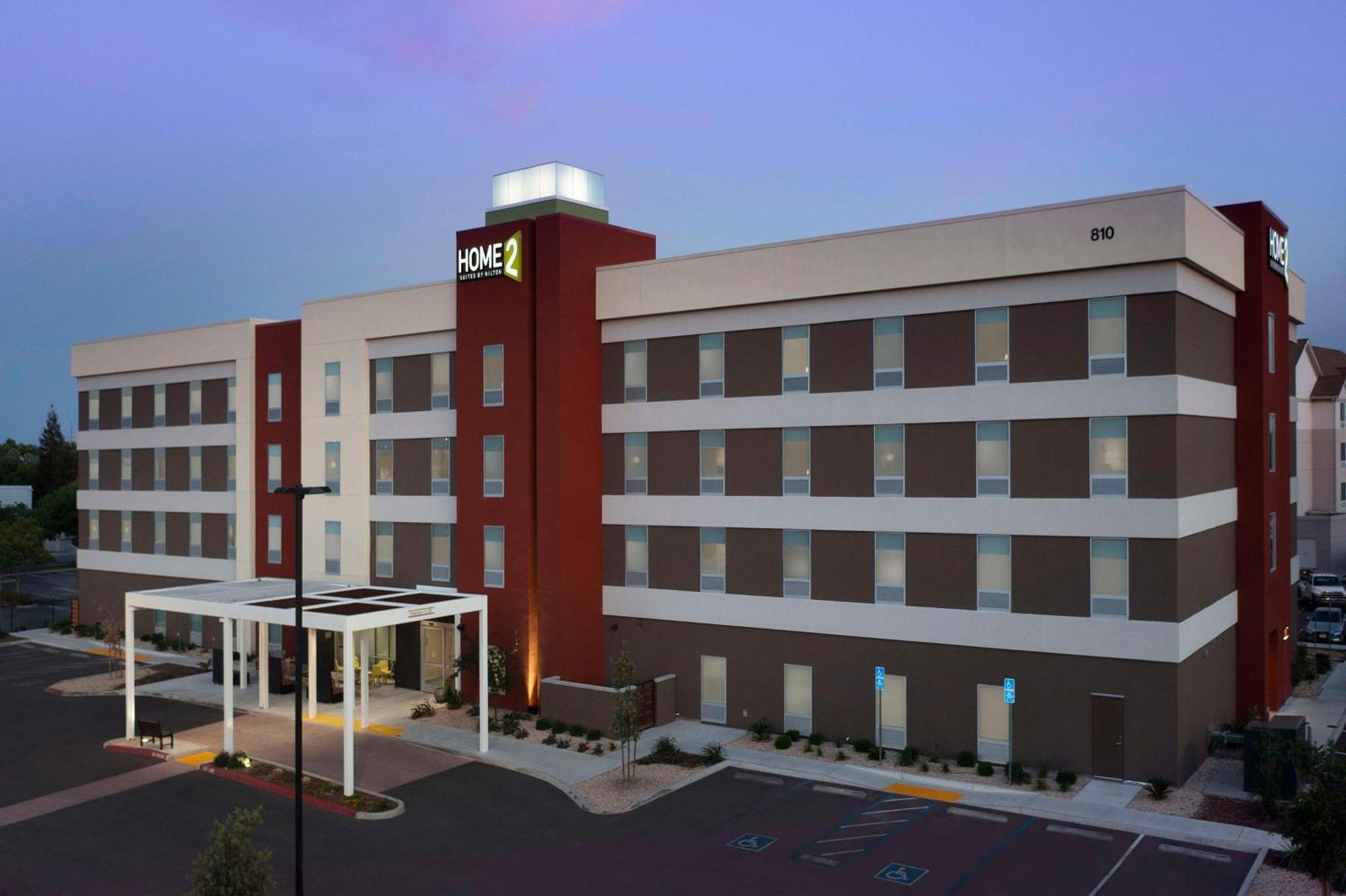 Home2 Suites By Hilton Clovis Fresno Airport Exterior foto
