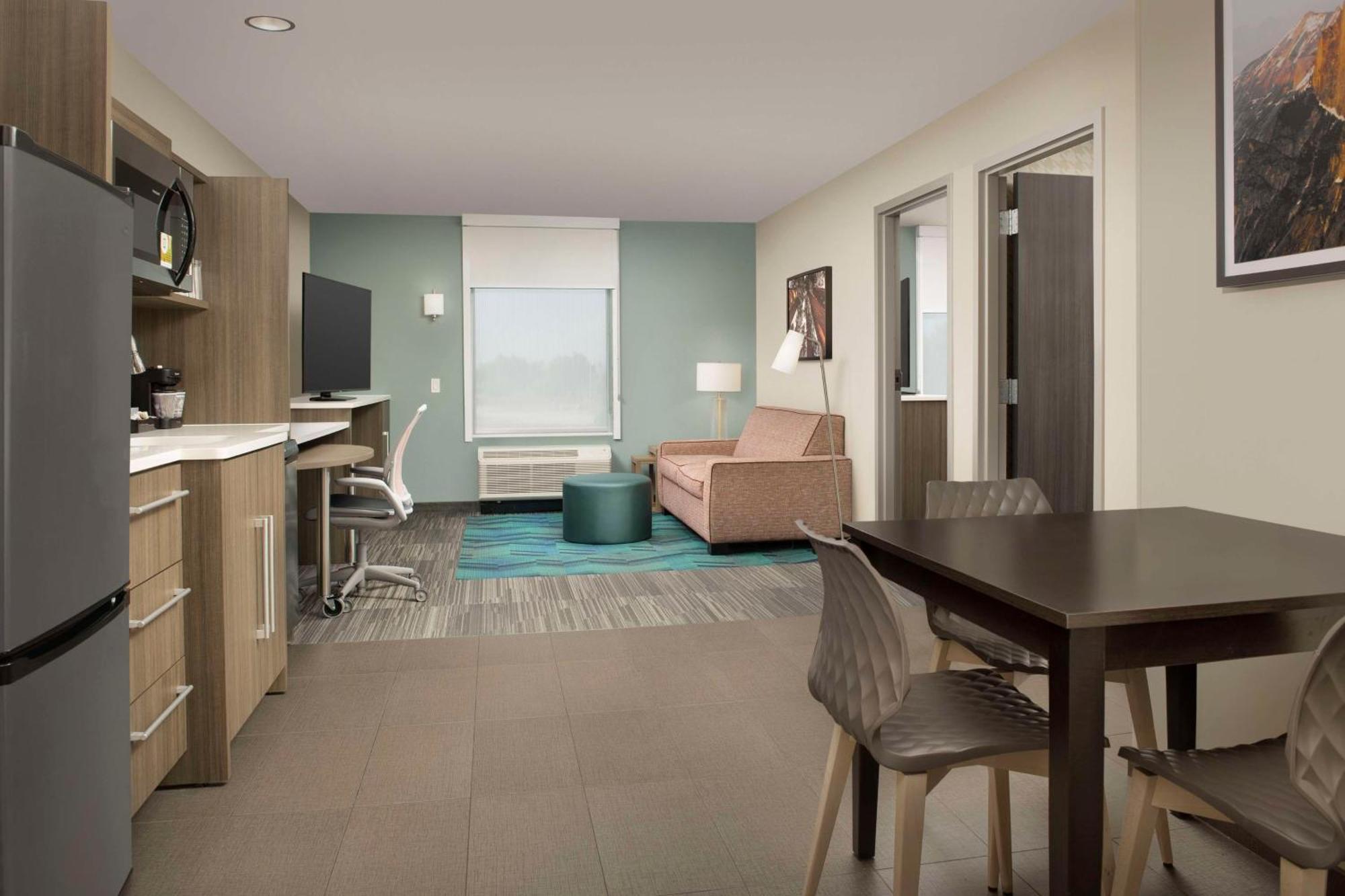 Home2 Suites By Hilton Clovis Fresno Airport Exterior foto