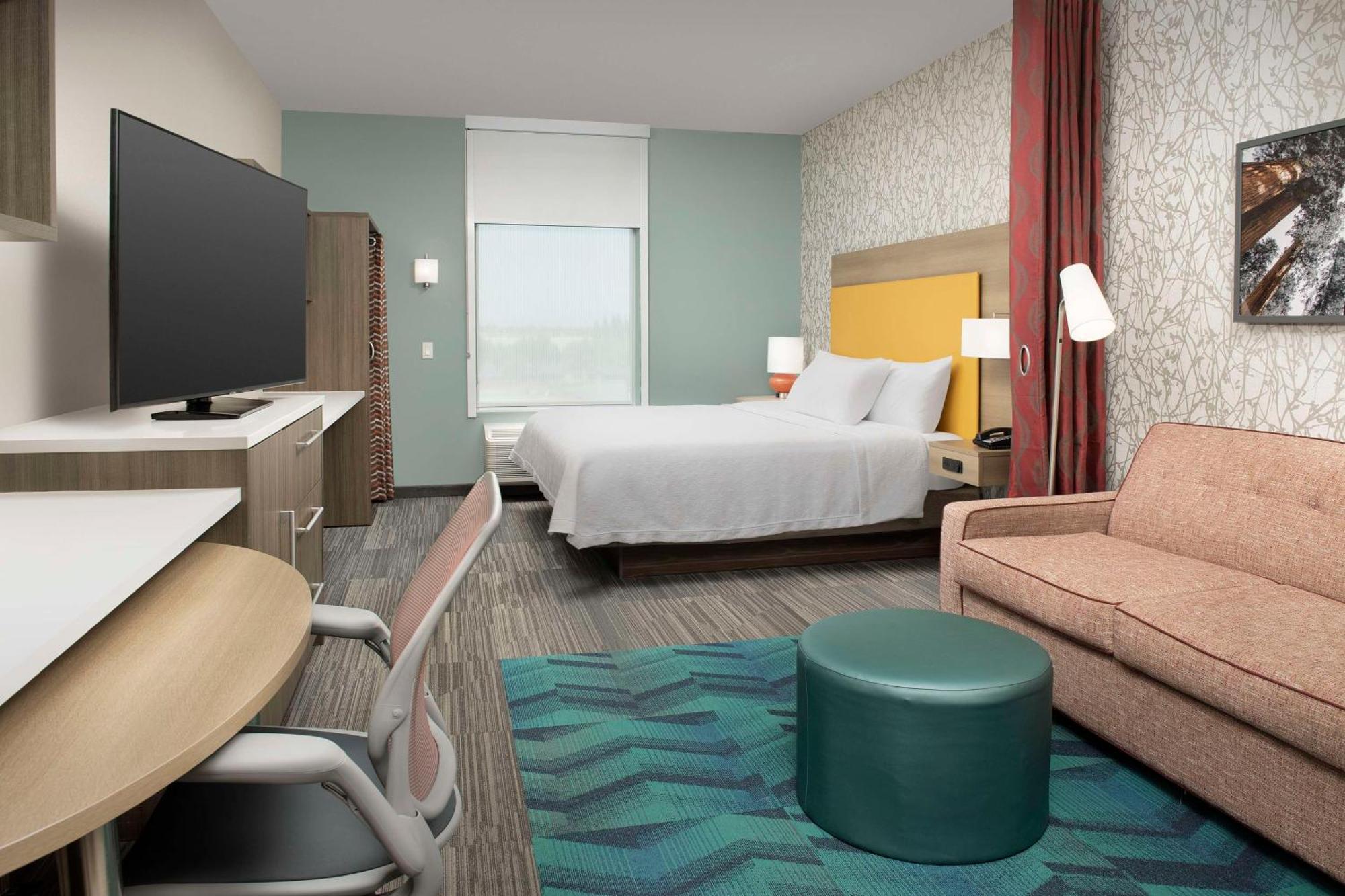 Home2 Suites By Hilton Clovis Fresno Airport Exterior foto